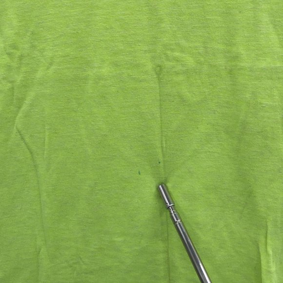 Pink Victorias Secret Womens Green Short Sleeve V Neck Pullover T Shirt Size XS - Picture 4 of 6